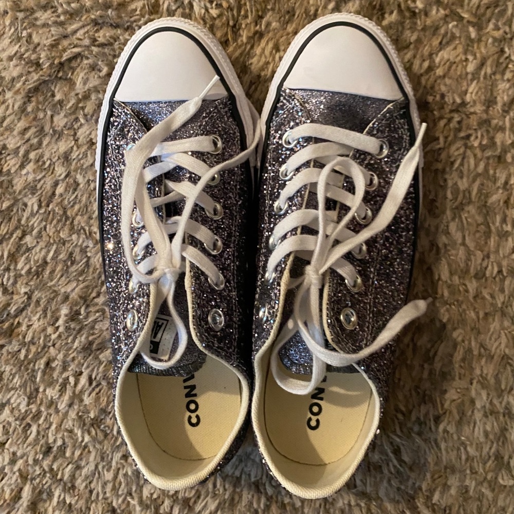 Converse Sparkle Shoes